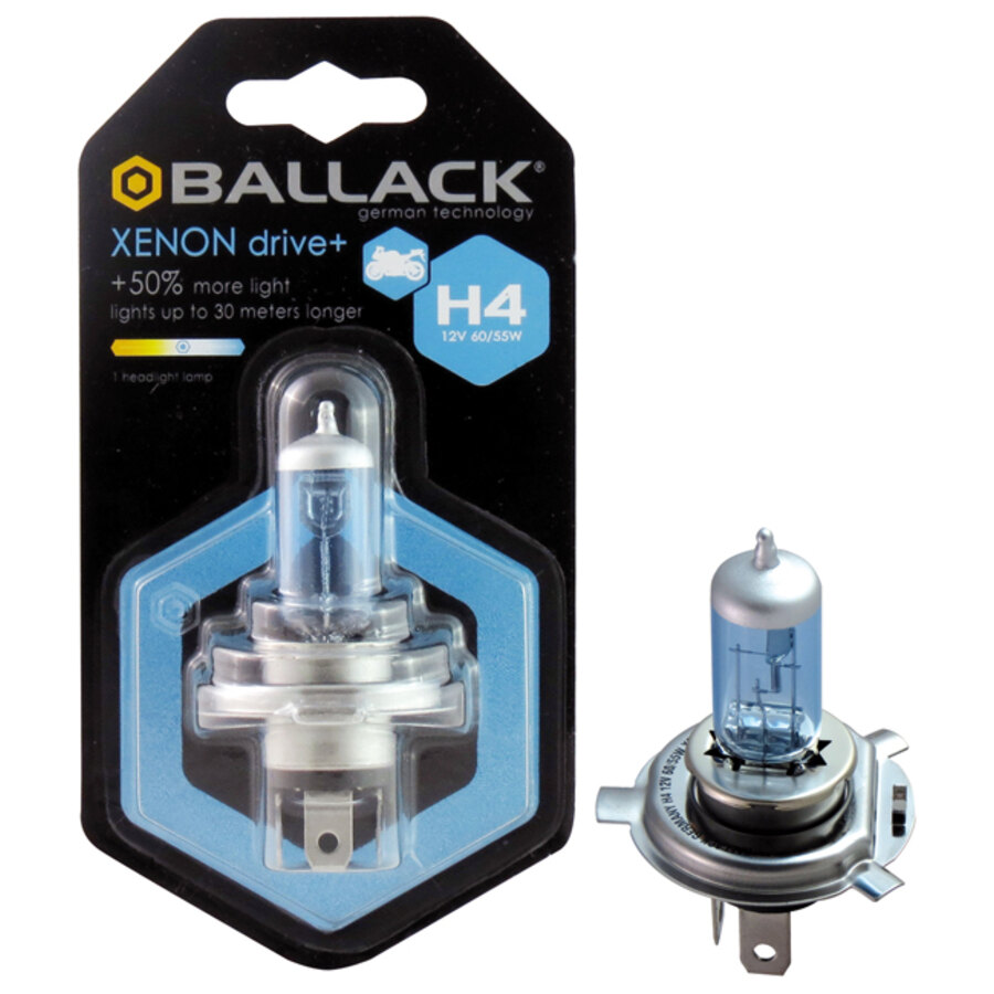 Lampadina moto alogena Xenon Xenon - BALLACK
