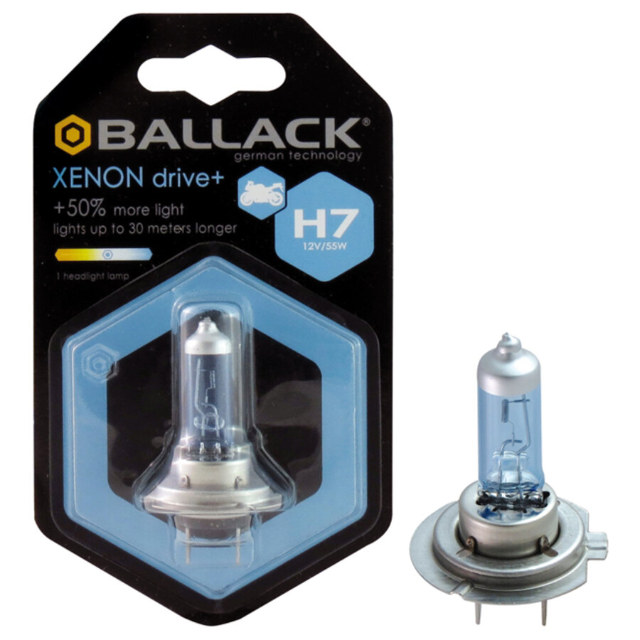 Lampadina moto alogena Xenon Xenon - BALLACK