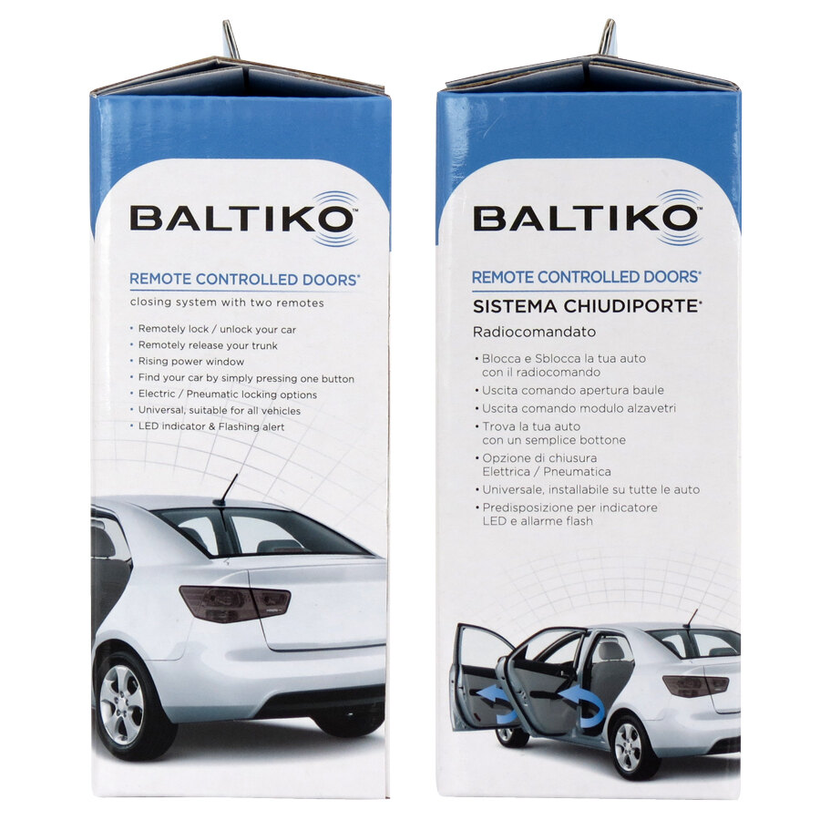 Kit Chiusura Centralizzata 2 Porte Con Attuatori Impermeabili E Protezione Sovraccarico - Foto 11