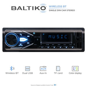 BALTIKO - Autoradio Senza meccanica - BALTIKO - Car stereo - Senza meccanica