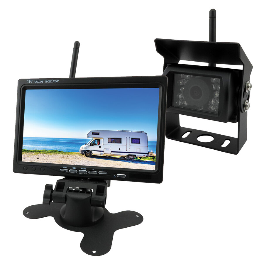 Retrocamere e frontecamere con monitor - BALTIKO