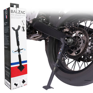 BALZAC - Cavalletto Posteriore Cavalletto ad asta per ruota posteriore - BALZAC - Cavalletto Posteriore