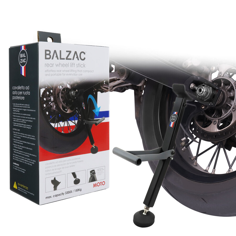 Cavalletto Posteriore Alzamoto posteriore ad asta - BALZAC