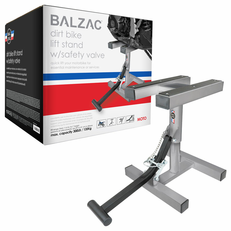 Sollevatore Moto Con valvola di sicurezza - BALZAC