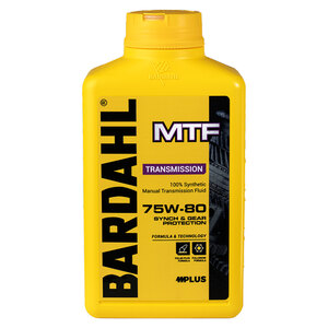 BARDAHL - Olio cambio e differenziale Trasmissione manuale 75W80 - BARDAHL - Olio cambio e differenziale