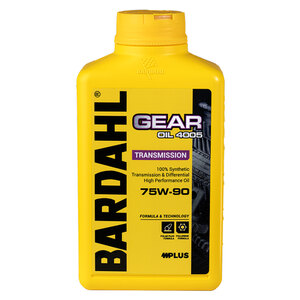 BARDAHL - Olio cambio e differenziale 4005 75W90 - BARDAHL - Olio cambio e differenziale