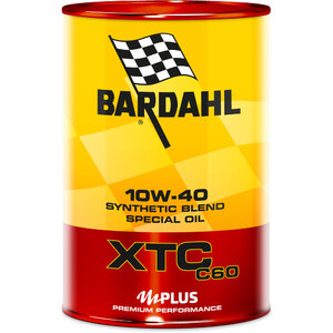 BARDAHL - Olio motore Bardahl  XTC C60 10W40 - BARDAHL - Olio motore