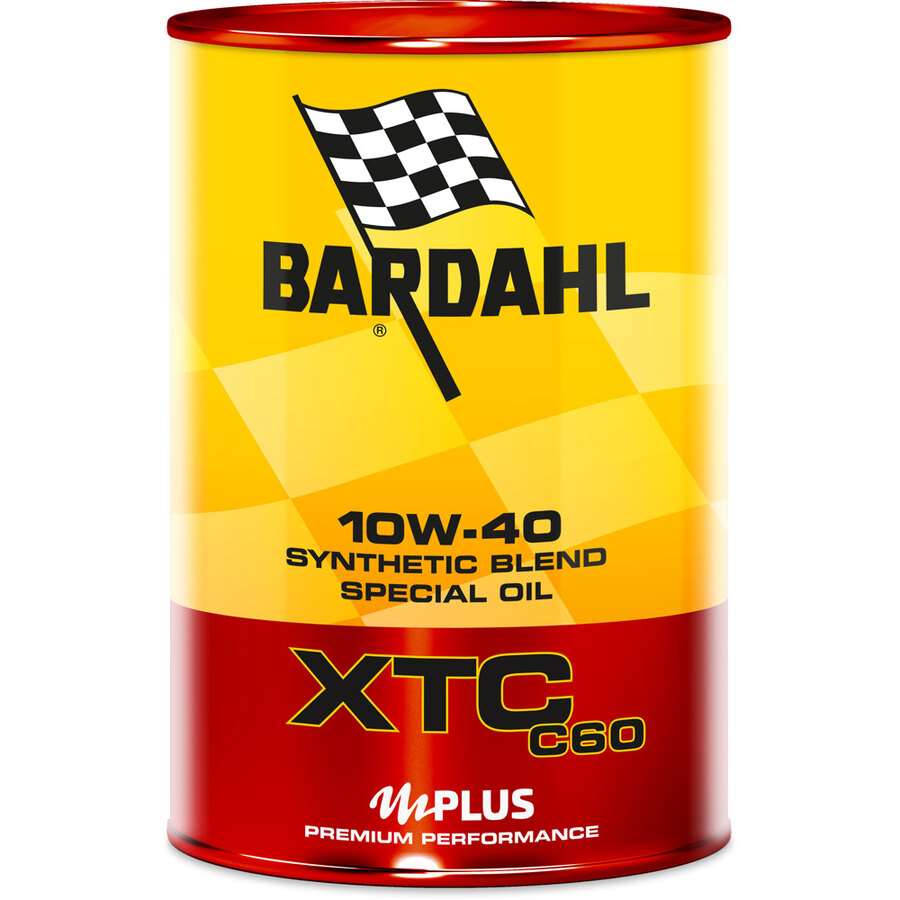 Olio motore Bardahl XTC C60 10W40 - BARDAHL