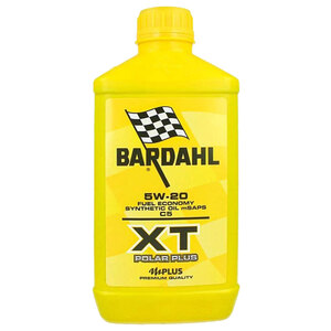 BARDAHL - Olio motore XT Polar Plus 5W20 C5 - BARDAHL - Olio motore