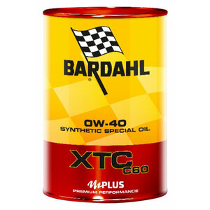 BARDAHL - Olio motore XTC C60 0W40 A3/B4 - BARDAHL - Olio motore