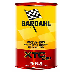 BARDAHL - Olio motore XTC C60 20W50 A3/B4 - BARDAHL - Olio motore