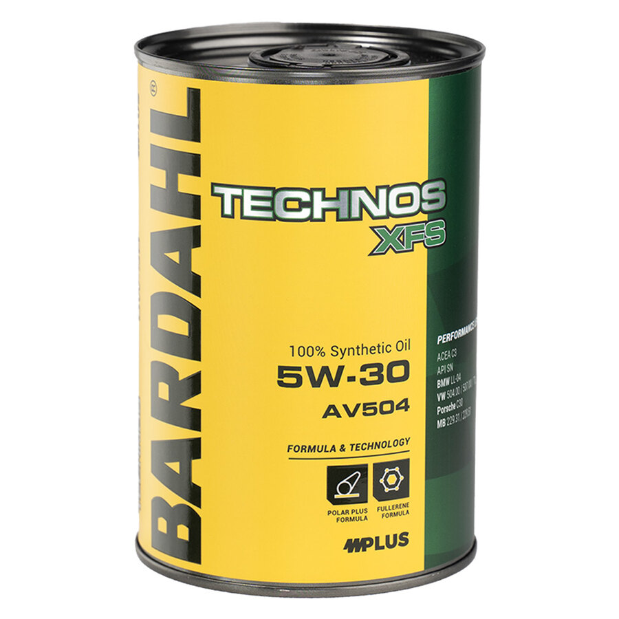 Olio motore XFS 5W30 AV 504 - BARDAHL