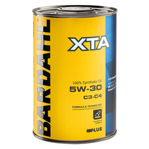 BARDAHL - Olio motore XTA 5W30 C3-C4 - BARDAHL - Olio motore