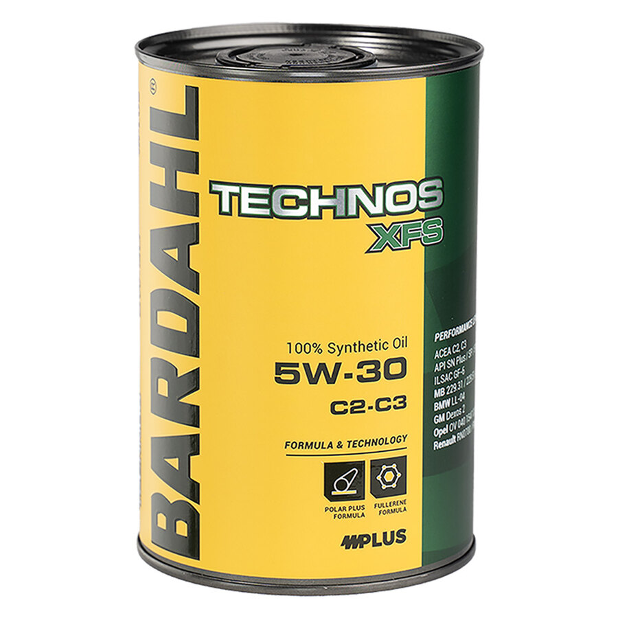 Olio motore XFS 5W30 C2-C3 - BARDAHL