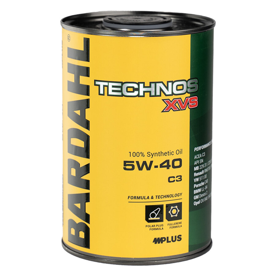 Olio motore Technos XVS 5W40 C3 - BARDAHL