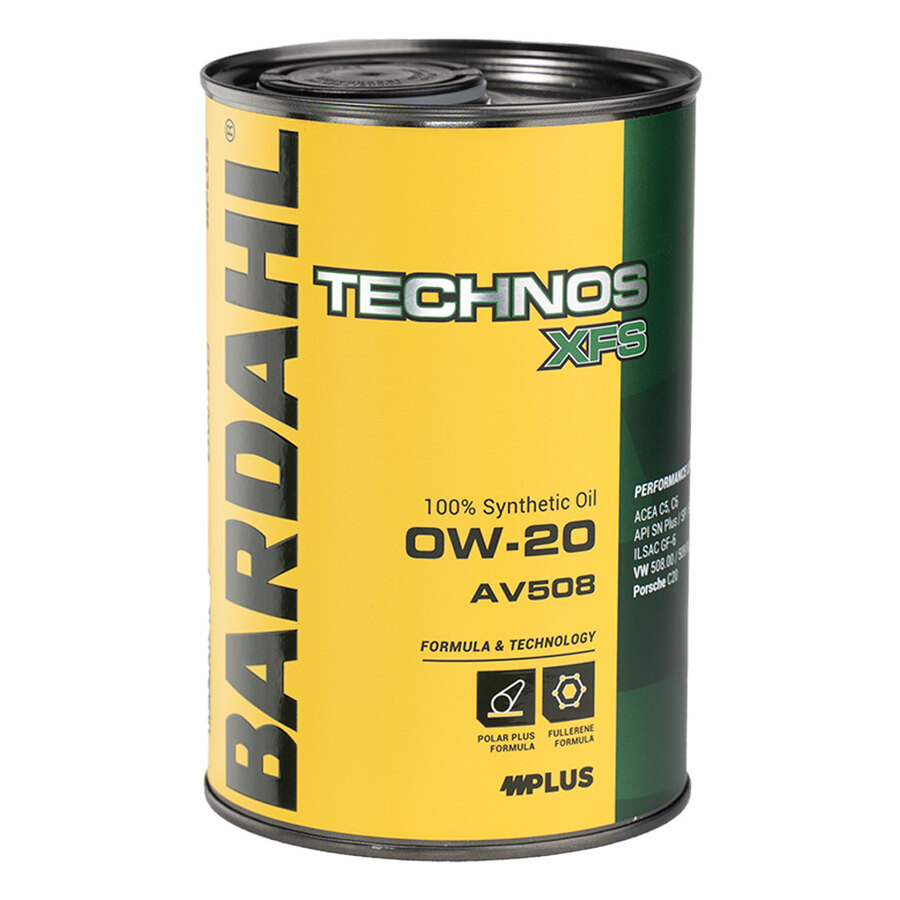 Olio motore Technos XFS 0W20 AV 508 - BARDAHL