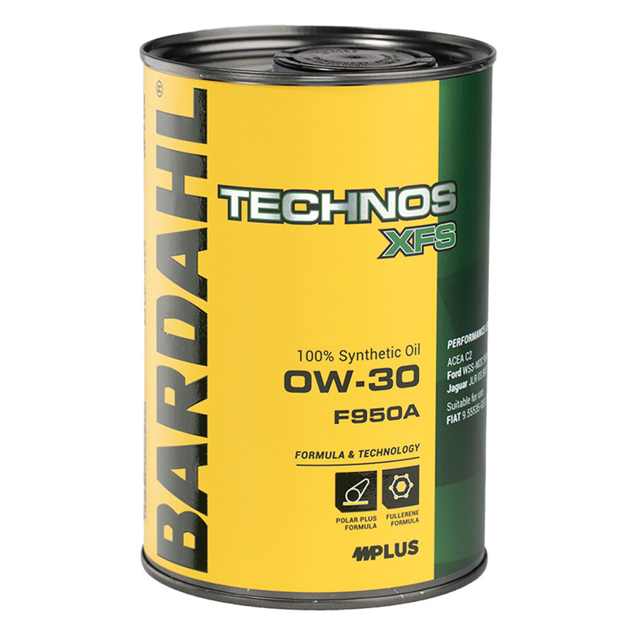 Olio motore Technos XFS 0W30 F950A - BARDAHL