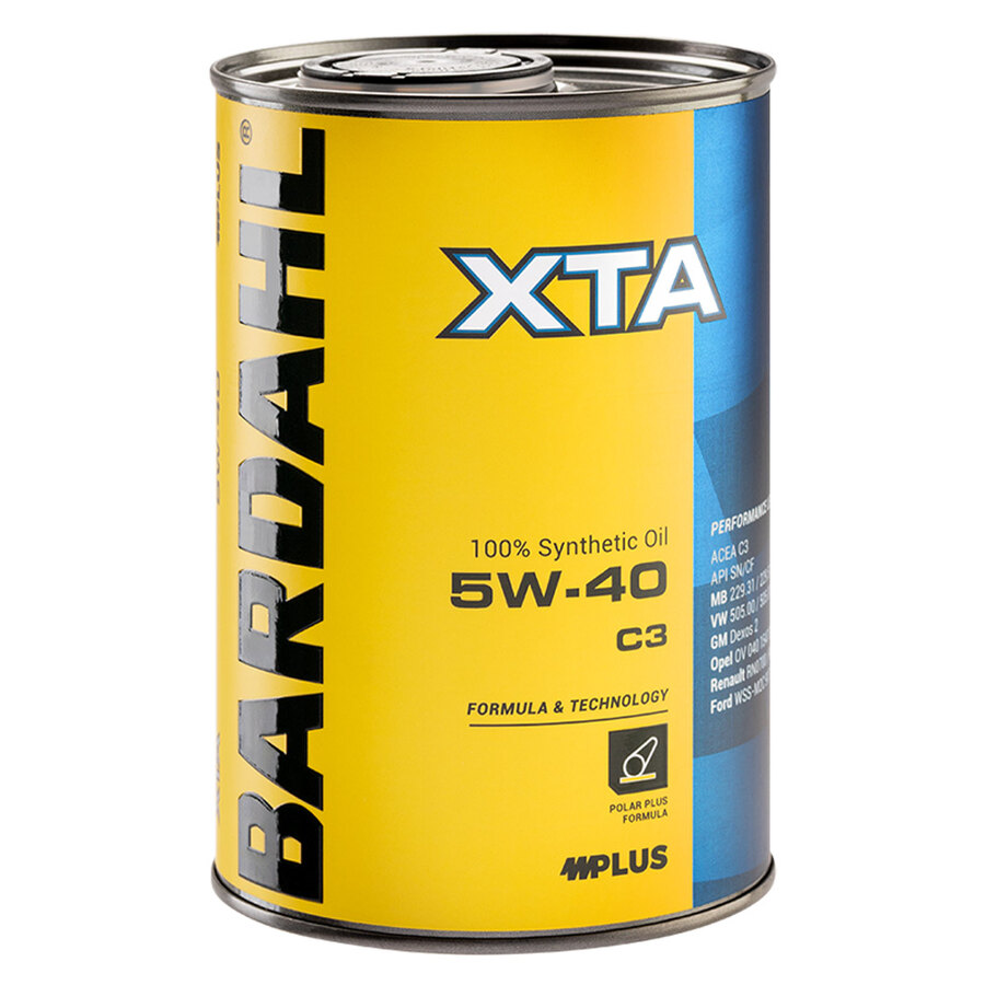 Olio motore XTA 5W40 C3 - BARDAHL