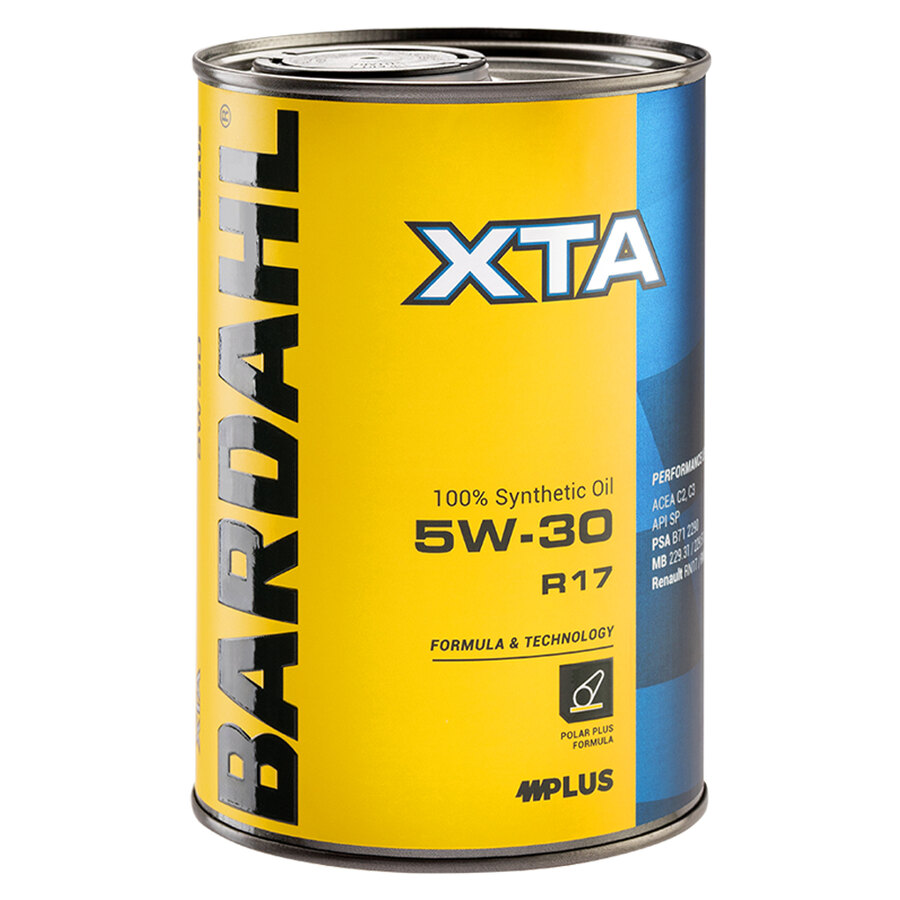 Olio motore XTA 5W30 R17 - BARDAHL