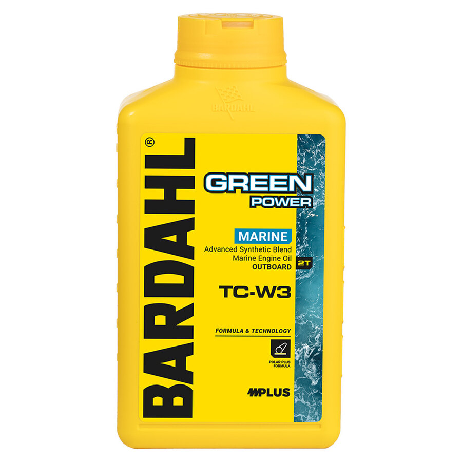Olio motore Marine Outboard Green Power 2T - BARDAHL