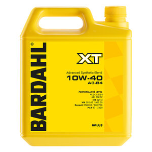 BARDAHL - Olio motore XT Polar Plus 10W40 A3/B4 - BARDAHL - Olio motore