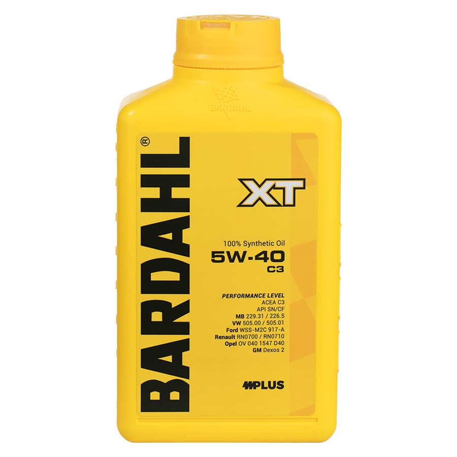 Olio motore XT 5W40 C3 - BARDAHL