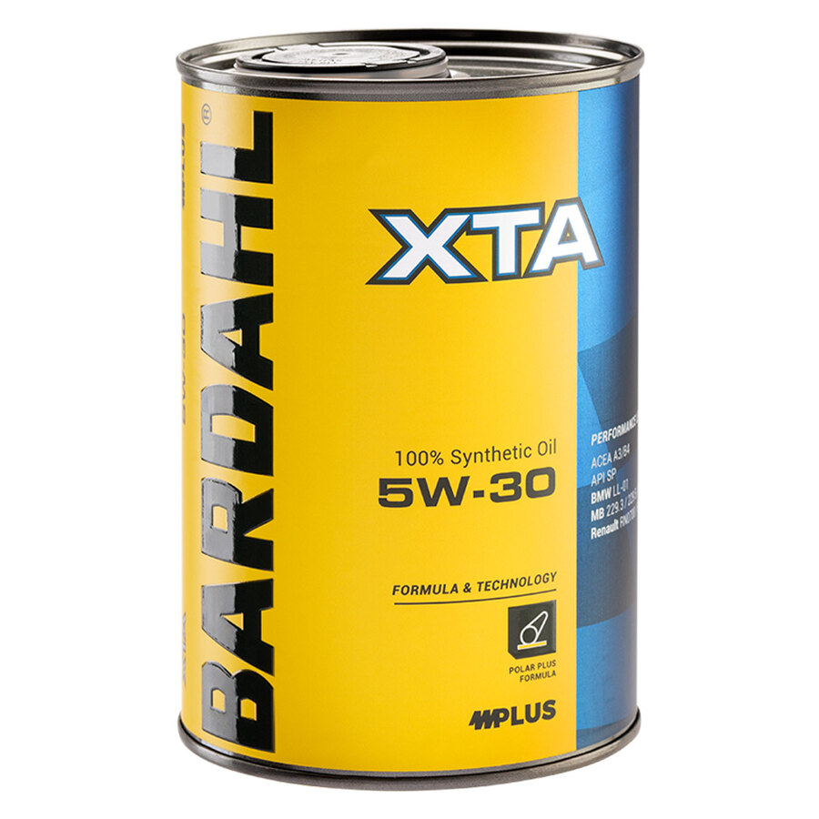 Olio motore XTA 5W30 A3/B4 - BARDAHL