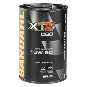 BARDAHL - Olio motore XTC C60 15W50 - BARDAHL - Olio motore