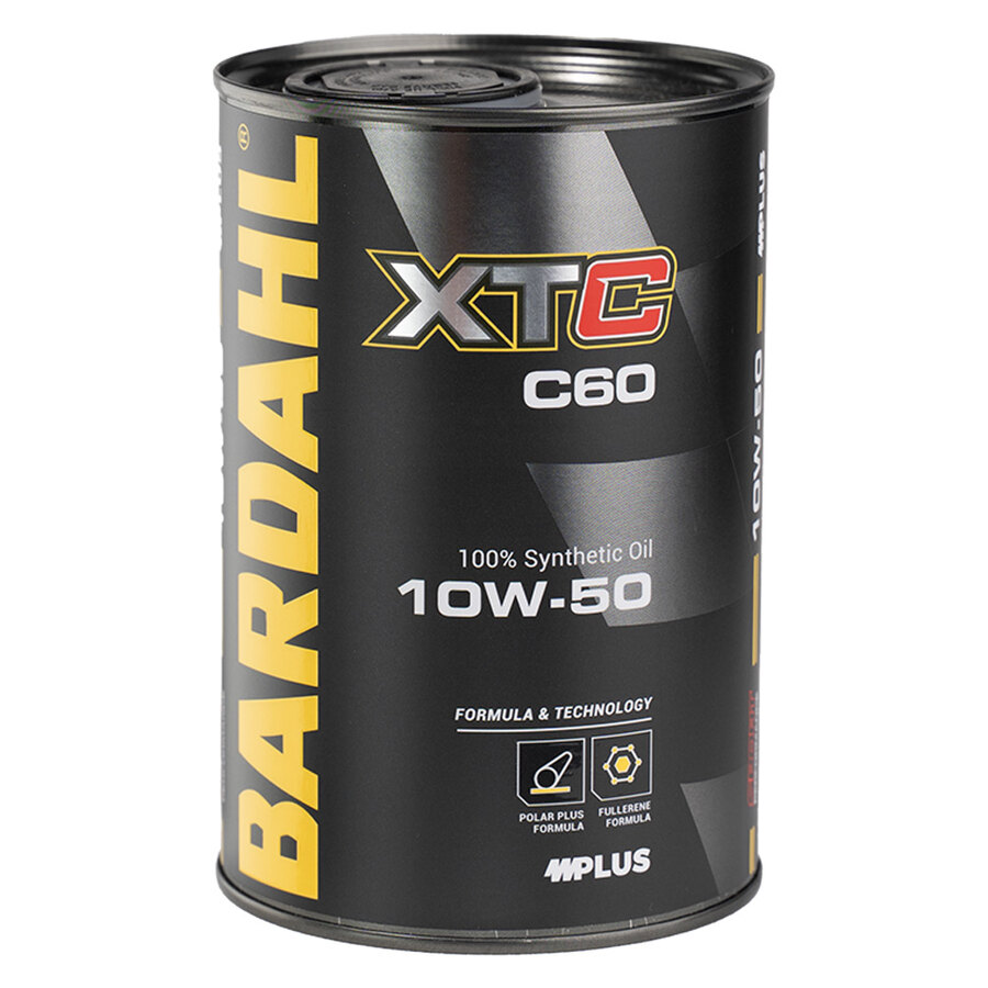 Olio motore XTC C60 10W50 - BARDAHL