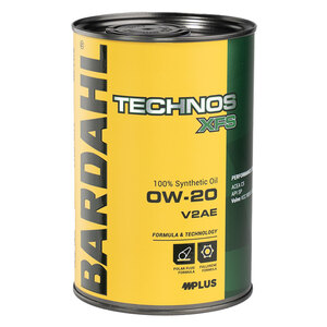 BARDAHL - Olio motore Technos XFS 0W20 V2AE - BARDAHL - Olio motore