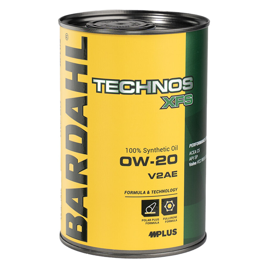 Olio motore Technos XFS 0W20 V2AE - BARDAHL