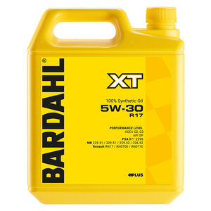 BARDAHL - Olio motore XT 5W30 R17 - BARDAHL - Olio motore