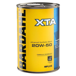 BARDAHL - Olio motore XTA 20W50 A3/B4 - BARDAHL - Olio motore