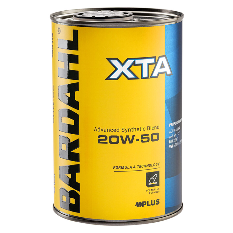 Olio motore XTA 20W50 A3/B4 - BARDAHL