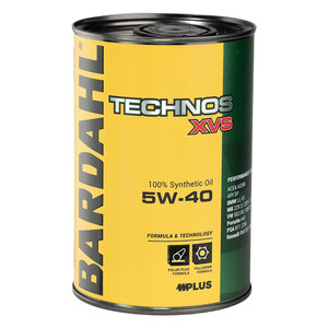 BARDAHL - Olio motore Technos XVS 5W40 - BARDAHL - Olio motore