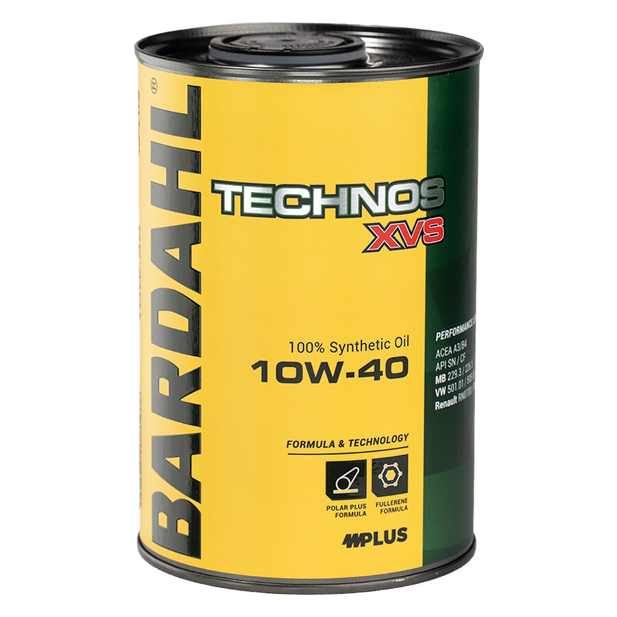 Olio motore Technos XVS 10W40 A3/B4 - BARDAHL