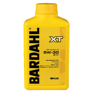 BARDAHL - Olio motore XT 5W30 R17 - BARDAHL - Olio motore