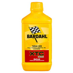 BARDAHL - Olio motore XTC C60 10W30 - BARDAHL - Olio motore