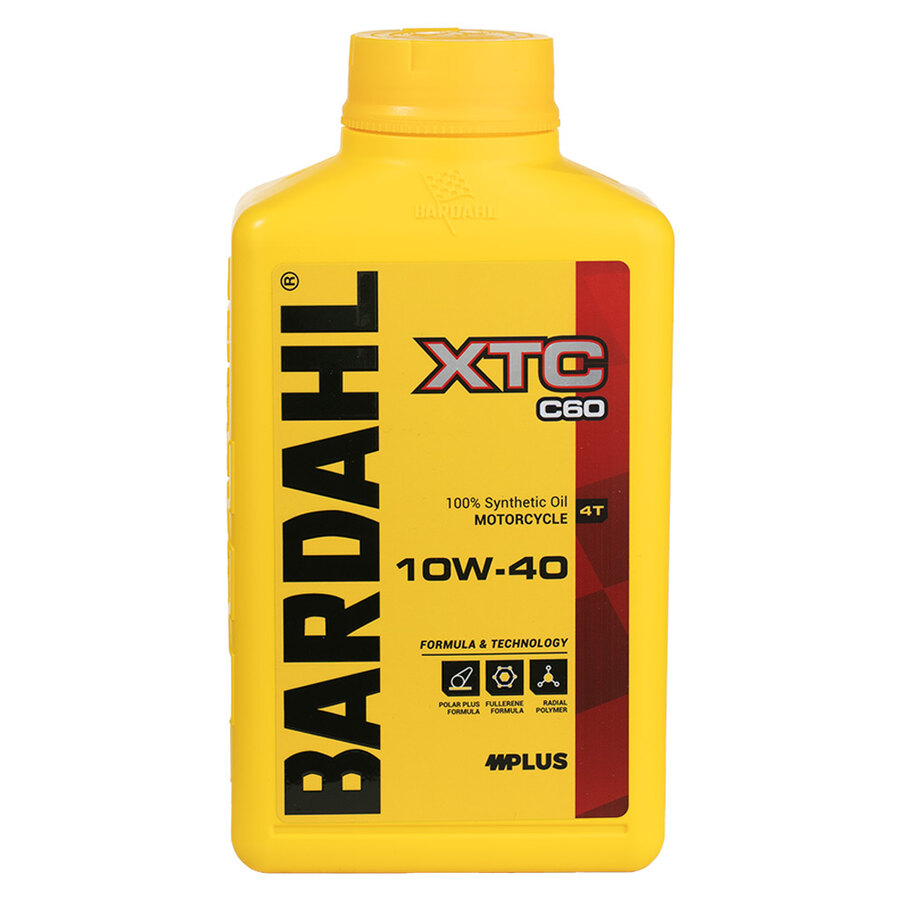 Olio motore XTC C60 10W40 4T - BARDAHL