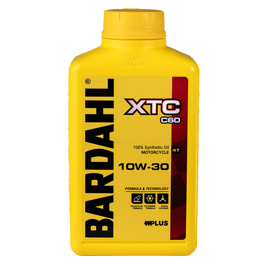 Olio motore XTC C60 10W30 - BARDAHL