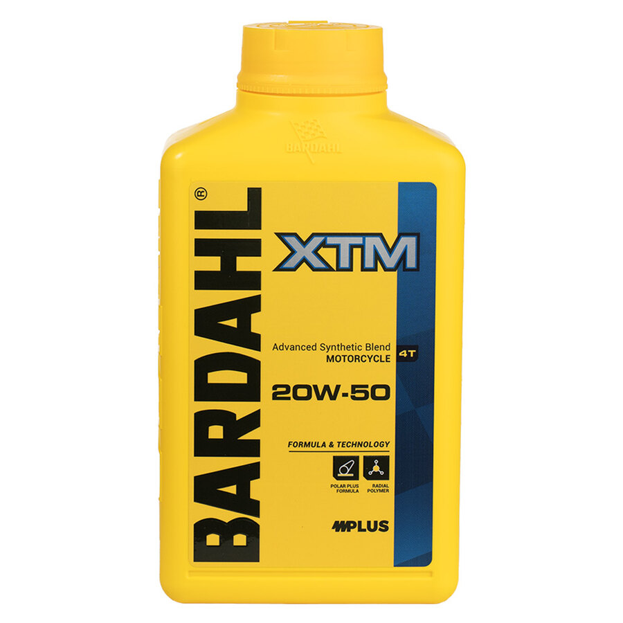 Olio motore XTM 20W50 - BARDAHL