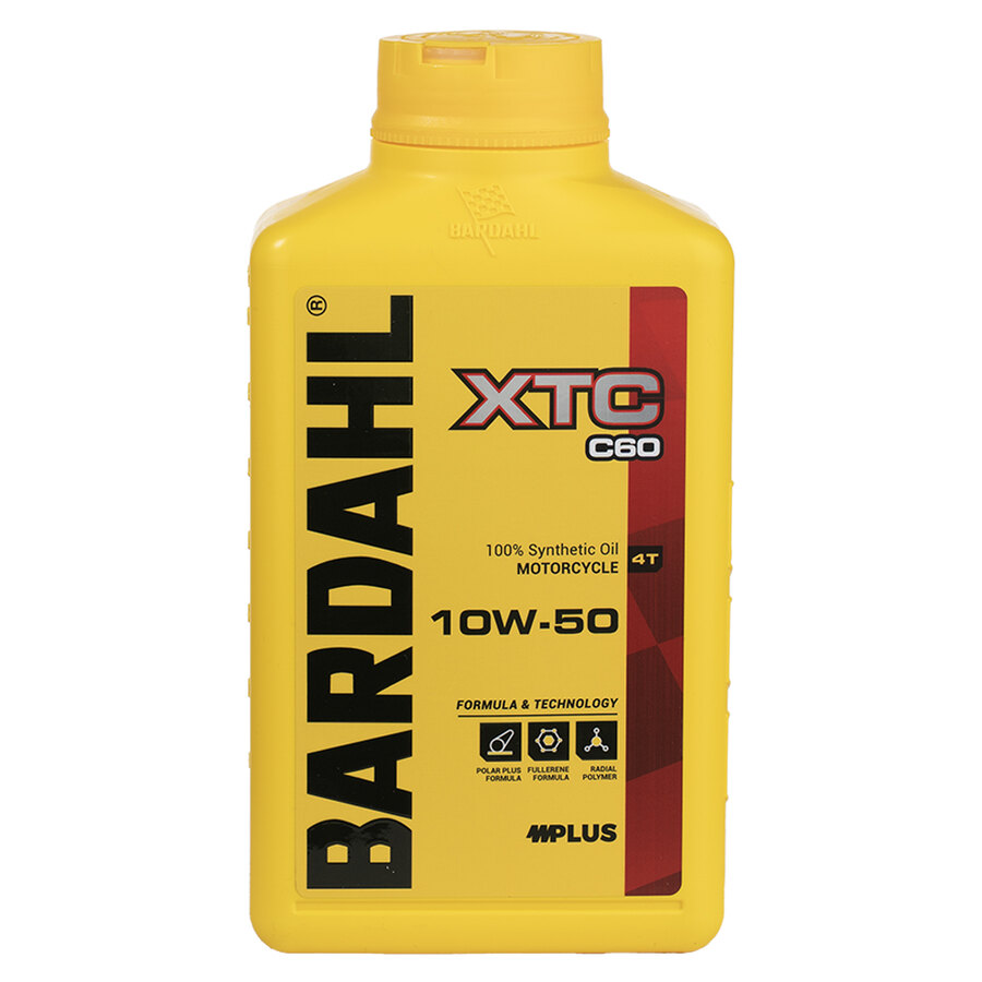 Olio motore XTC C60 10W50 - BARDAHL