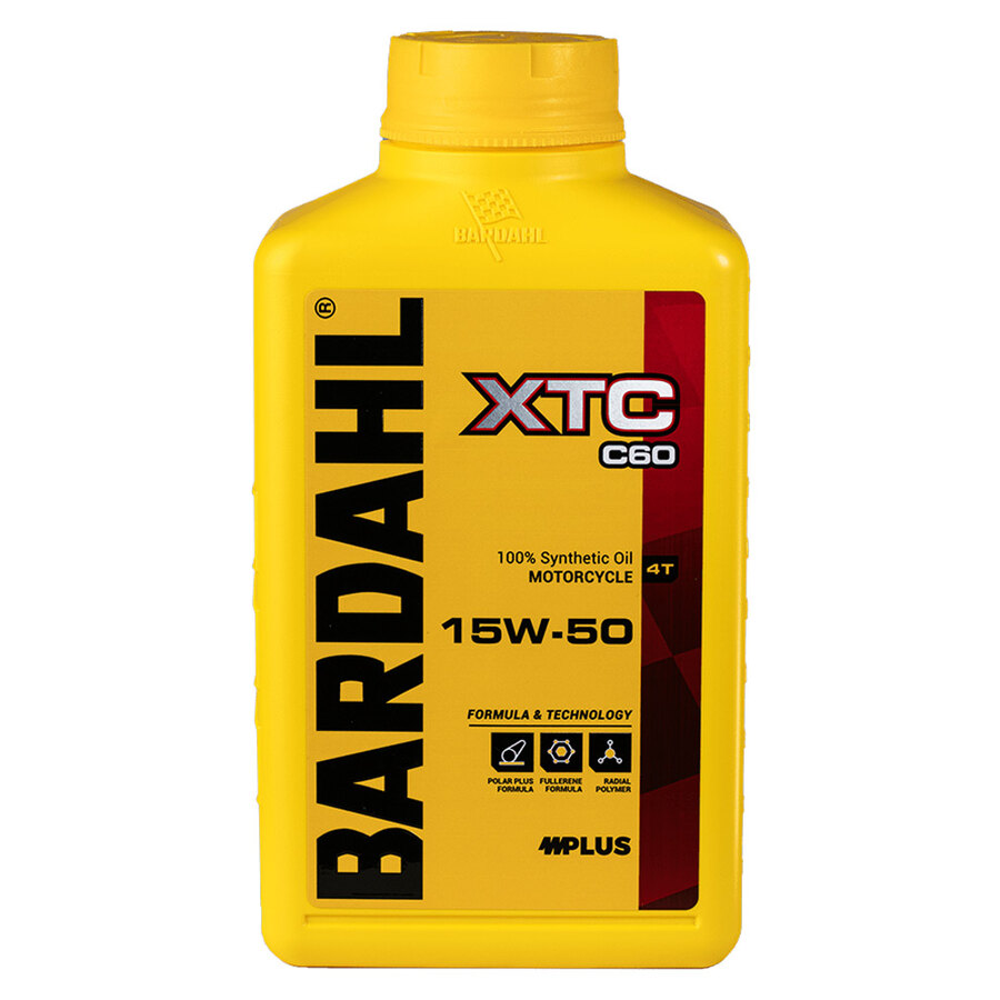 Olio motore XTC C60 15W50 4T - BARDAHL