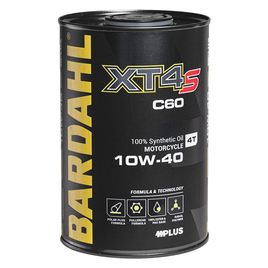 Olio motore XT4-S 10W40 C60 - BARDAHL