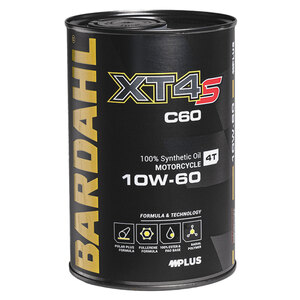 BARDAHL - Olio motore XT4-S 10W60 C60 - BARDAHL - Olio motore