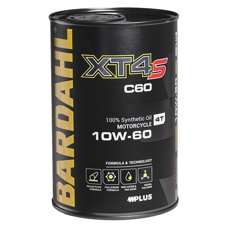 Olio motore XT4-S 10W60 C60 - BARDAHL