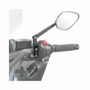 BARRACUDA - Morsetto per manubrio Attacco specchio - BARRACUDA Yamaha T-Max - Morsetto per manubrio
