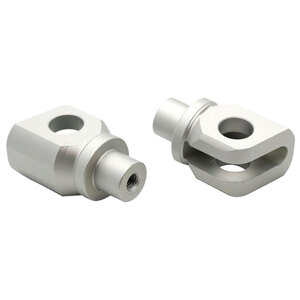 BARRACUDA - Pedana Kit attacchi pedana - BARRACUDA Kawasaki Z, Z1000 - Pedana