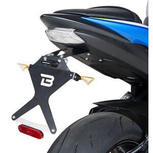Portatarga Specifico - BARRACUDA Suzuki GSX - BARRACUDA