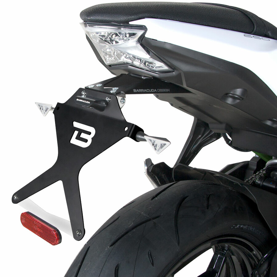 Portatarga Kawasaki Ninja 650 Kawasaki Ninja 650 2017>2022 - BARRACUDA Kawasaki Ninja 650 2017 > 2022